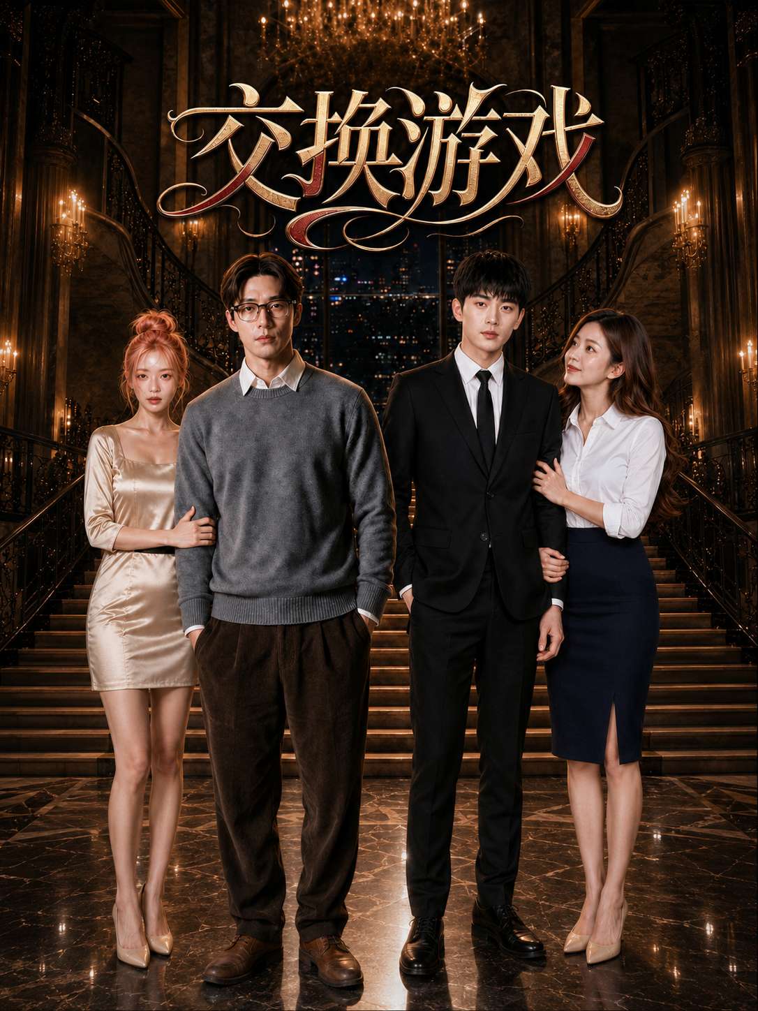 交换游戏海报